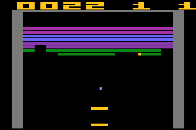 Google comemora 37 anos do 'Breakout' do Atari c/ joguinho na