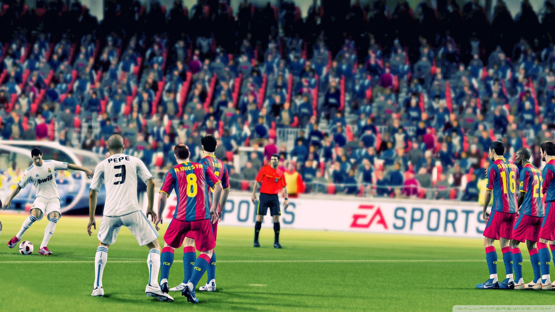 EA anuncia que Fifa 15 não terá times brasileiros