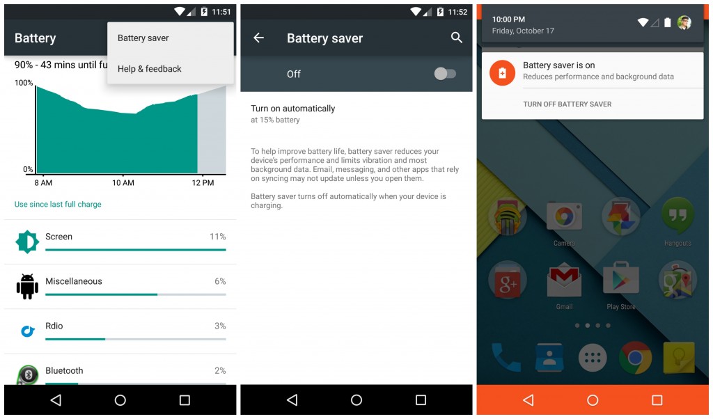 Android-5.0-Lollipop-Battery-saver